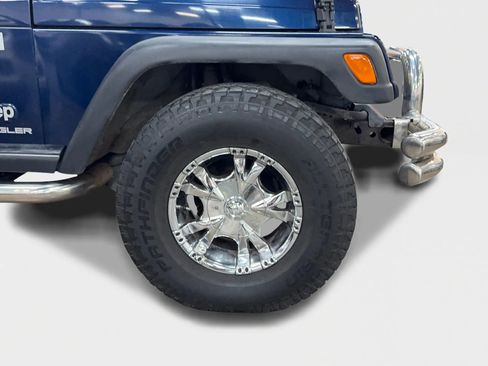 Used 2005 Jeep Wrangler X w/ Tire & Wheel Group (Ecco) image 26