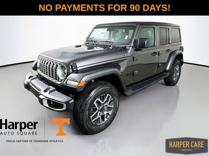 New 2025 Jeep Wrangler Unlimited Sahara
