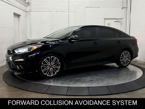 Used 2021 Kia Forte GT FWD image 4