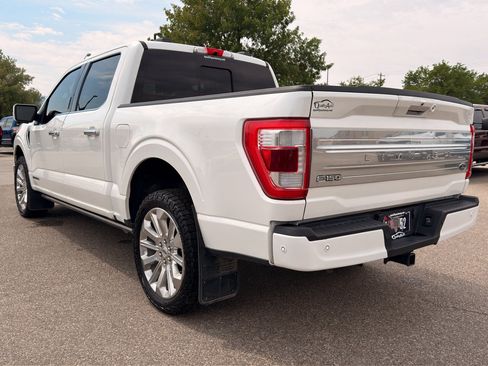 Used 2021 Ford F150 Limited AWD/4WD image 9