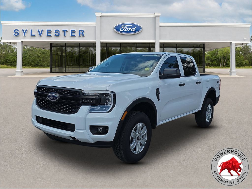 New 2026 Ford Ranger XL w/ Trailer Tow Package AWD/4WD 360° Tour