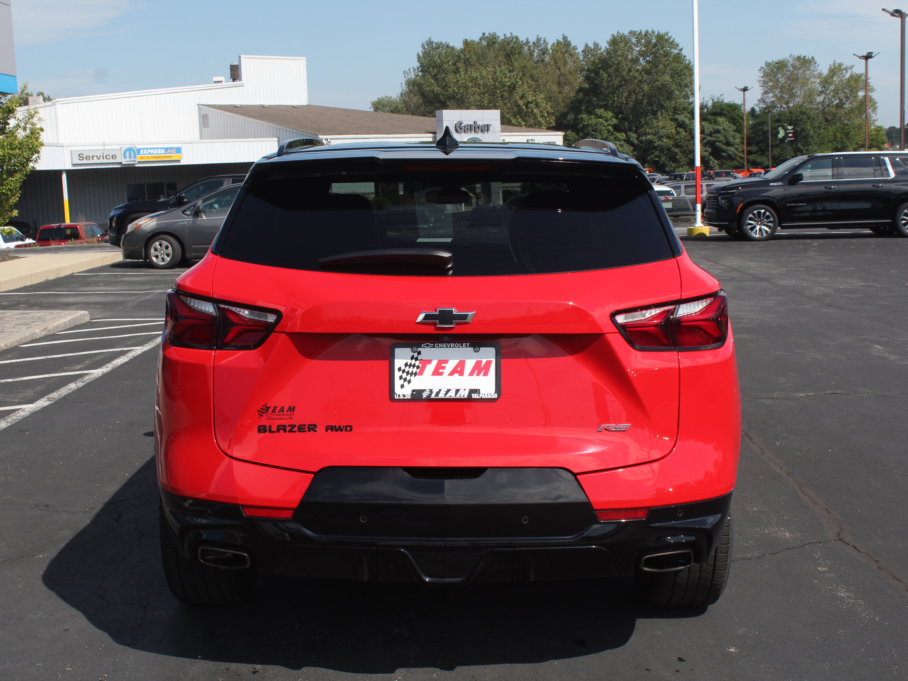Used 2022 Chevrolet Blazer RS AWD/4WD image 7