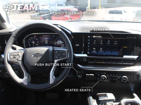 New 2026 Chevrolet Silverado 1500 RST w/ Redline Edition AWD/4WD image 4
