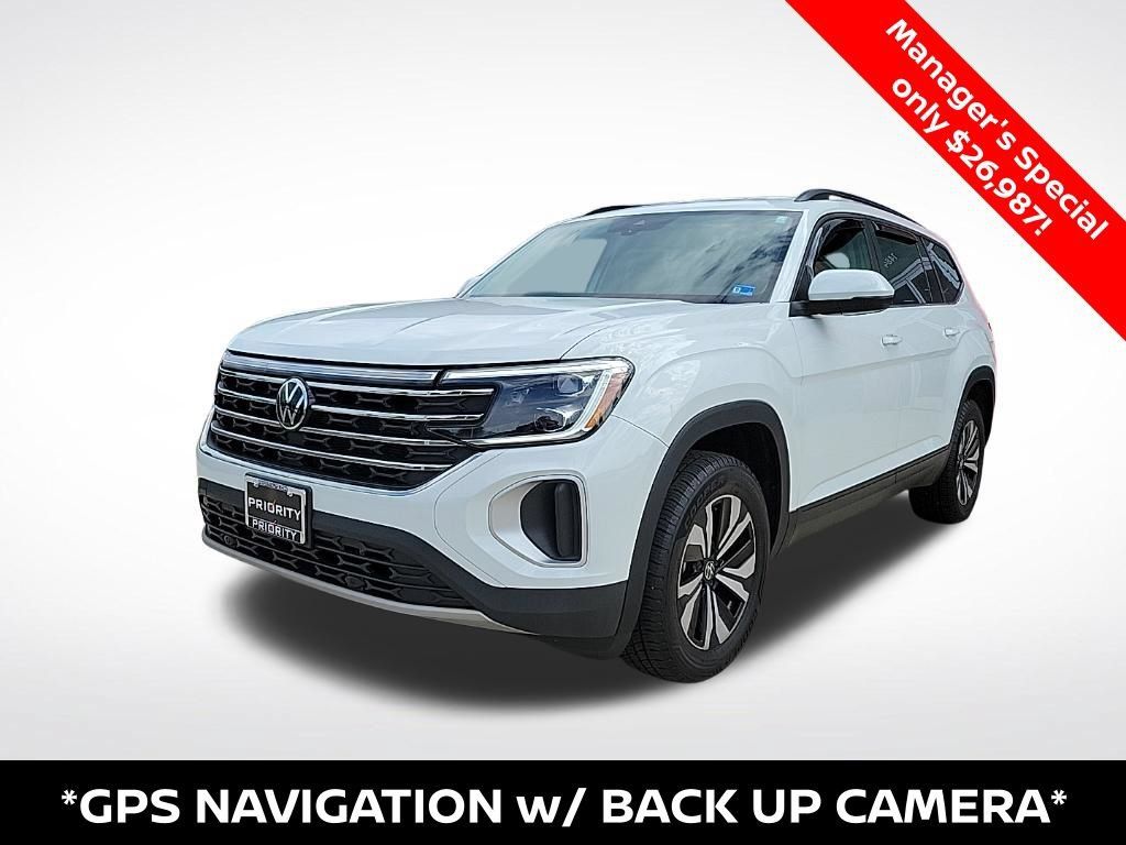 Used 2024 Volkswagen Atlas SE FWD 360° Tour
