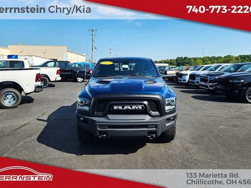Used 2022 RAM 1500 Warlock AWD/4WD image 2