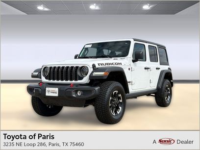 Used 2025 Jeep Wrangler Unlimited Rubicon