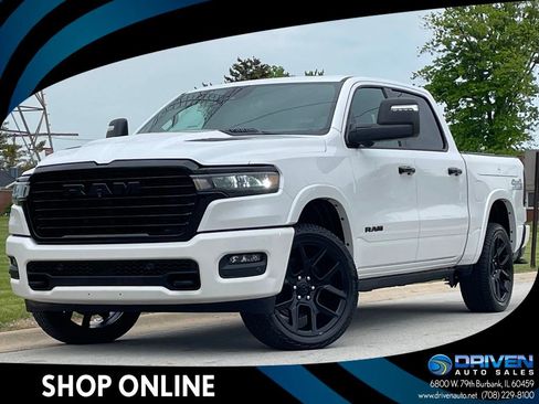 Used 2025 RAM 1500 Laramie w/ Night Edition AWD/4WD image 1