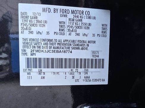 Used 2014 Ford Edge SEL w/ Equipment Group 205A image 21