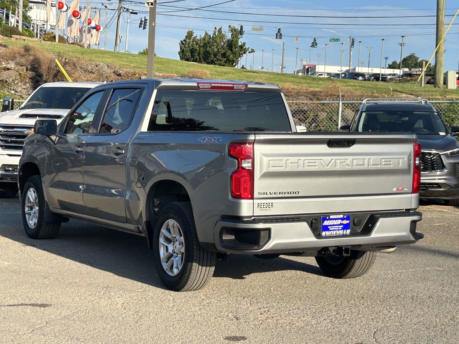 Used 2026 Chevrolet Silverado 1500 RST AWD/4WD image 5