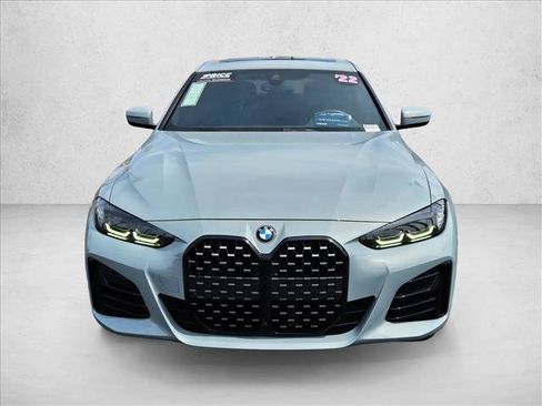Used 2022 BMW 430i Gran Coupe w/ M Sport Package RWD image 2