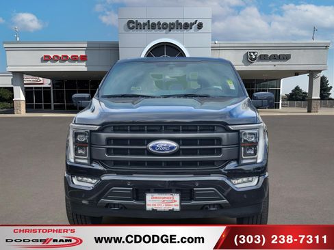 Used 2023 Ford F150 Lariat w/ Equipment Group 502A High AWD/4WD image 8