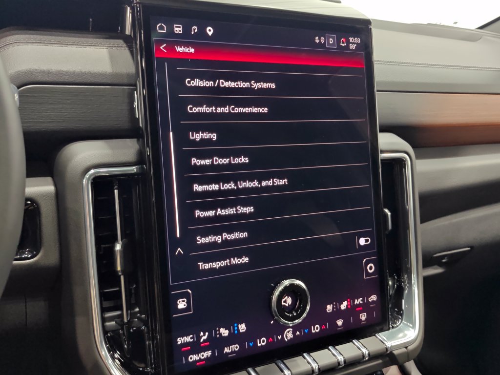 Used 2025 GMC Yukon Denali w/ Sun & Power Step Package AWD/4WD image 53