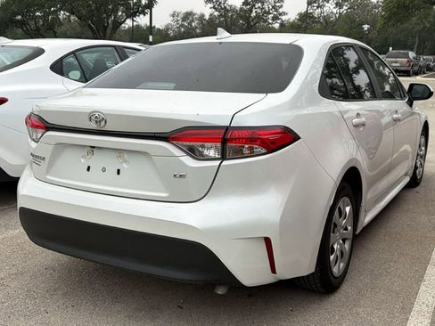 Certified 2023 Toyota Corolla LE FWD image 4