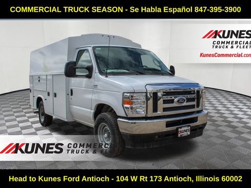 New 2025 Ford E-350 and Econoline 350 Super Duty w/ Power Equipment Group RWD image 1