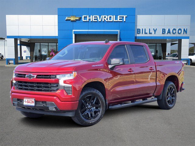 Used 2026 Chevrolet Silverado 1500 RST w/ RST Select Package AWD/4WD image 1