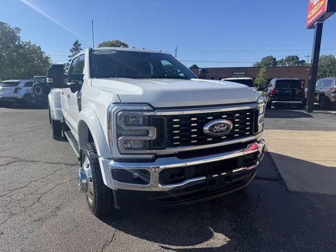 Used 2025 Ford F450 Lariat w/ Camper Package AWD/4WD image 5