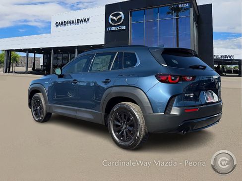 Certified 2025 MAZDA CX-50 AWD 2.5 Hybrid w/ Cargo Package image 4