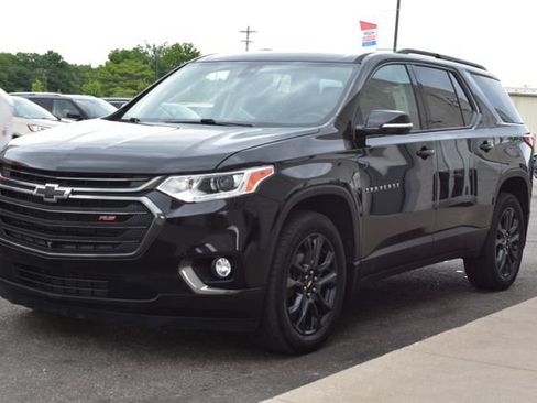 Used 2020 Chevrolet Traverse RS w/ LPO, Cargo Package AWD/4WD image 19