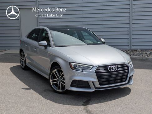 Used 2018 Audi A3 2.0T Premium Plus w/ Premium Plus Package AWD/4WD image 1