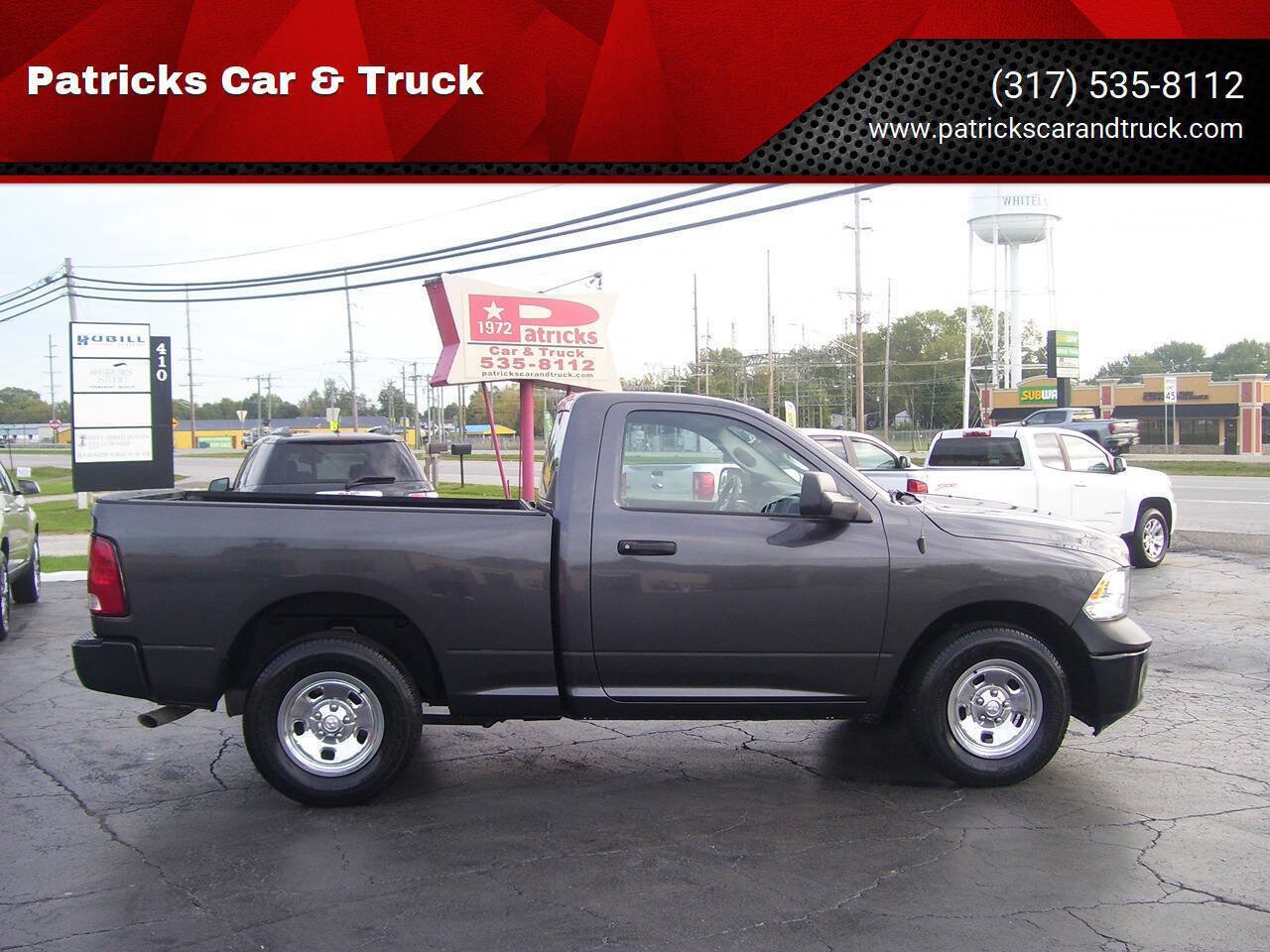 Used 2022 RAM 1500 Tradesman w/ Trailer Tow Group RWD image 1