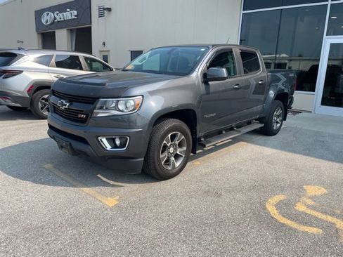 Used 2016 Chevrolet Colorado Z71 AWD/4WD image 3