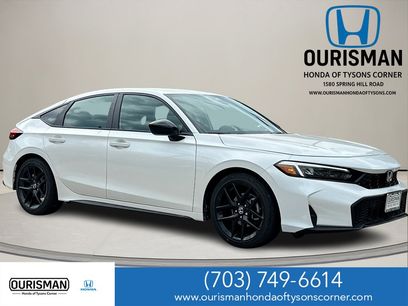 New 2026 Honda Civic Sport
