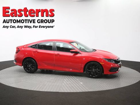 Used 2020 Honda Civic Sport image 47