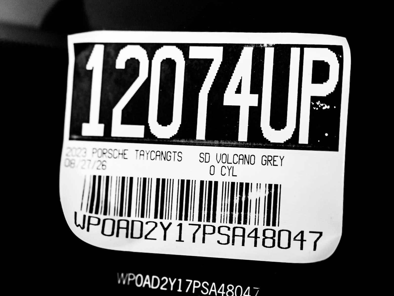 Certified 2023 Porsche Taycan GTS AWD/4WD image 34