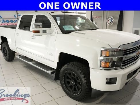 Used 2015 Chevrolet Silverado 2500 High Country w/ Duramax Plus Package AWD/4WD image 1