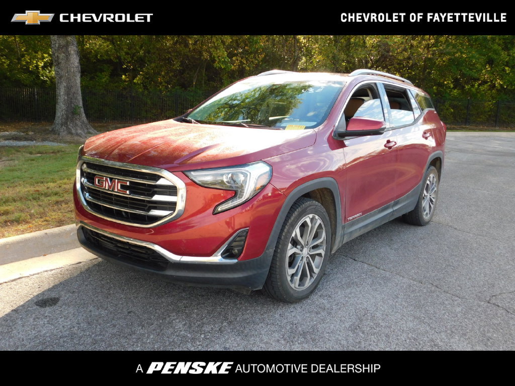 Used 2019 GMC Terrain SLT w/ Preferred Package FWD image 1