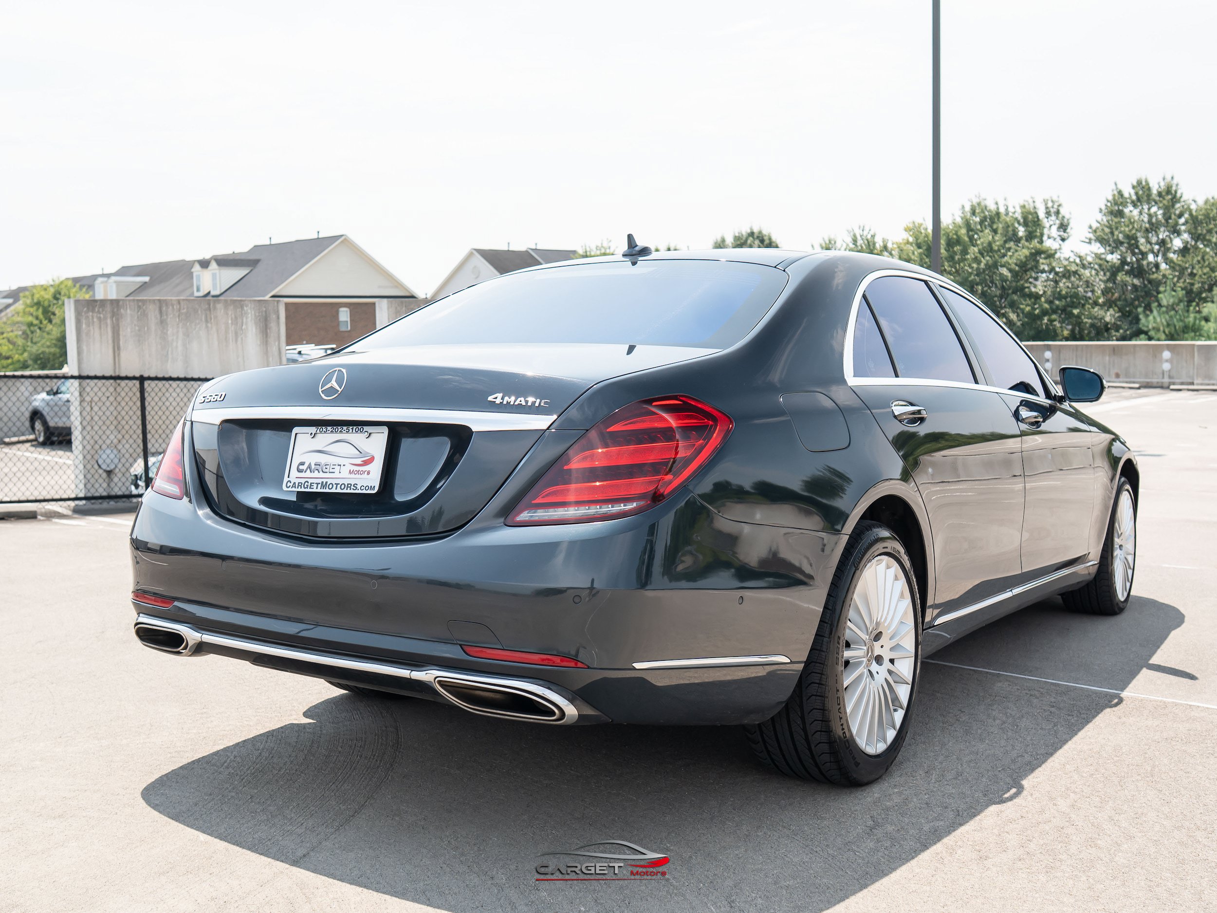 Used 2019 Mercedes-Benz S 560 4MATIC Sedan image 7