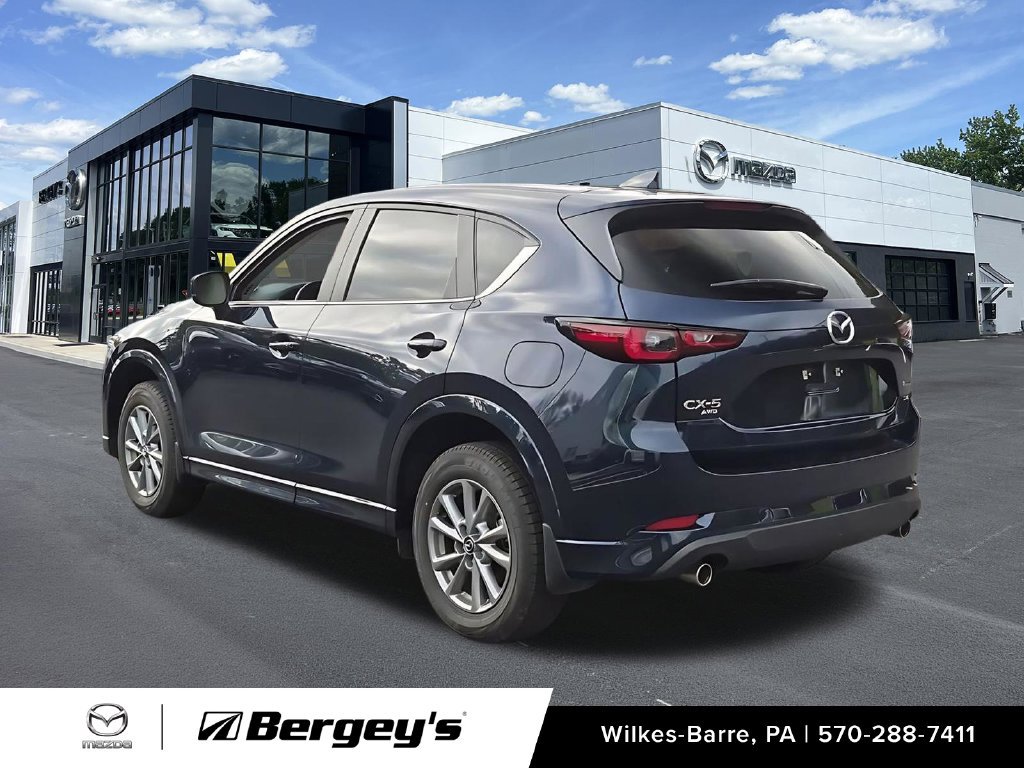 Used 2025 MAZDA CX-5 AWD 2.5 S w/ Preferred Package image 16