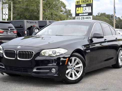 Used 2015 BMW 528i Sedan image 3