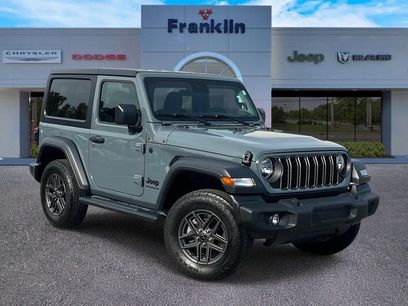 Used 2025 Jeep Wrangler Sport