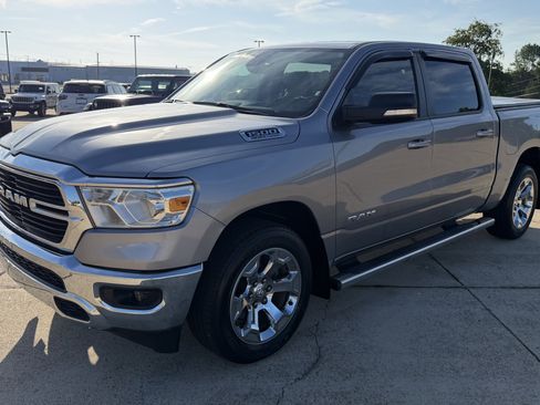 Used 2021 RAM 1500 Big Horn AWD/4WD image 2