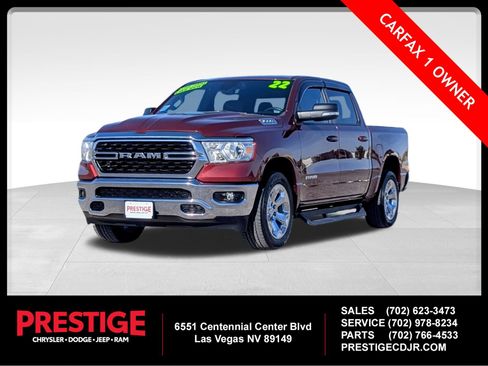 Used 2022 RAM 1500 Big Horn image 1
