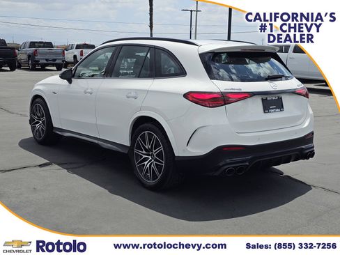 Used 2025 Mercedes-Benz GLC 43 AMG 4MATIC image 5