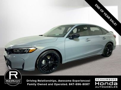 Certified 2025 Honda Civic Si