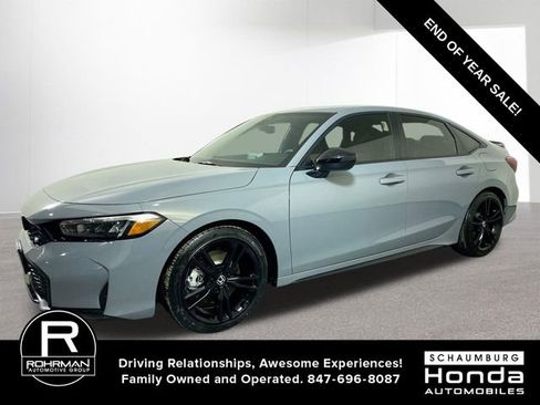 Certified 2025 Honda Civic Si image 1