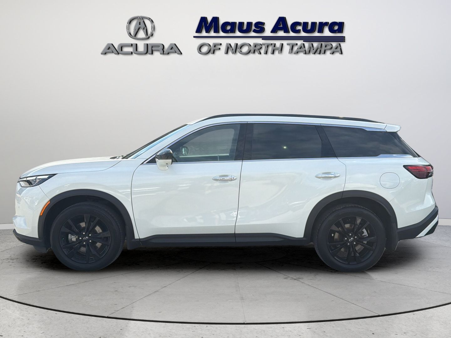 Used 2025 INFINITI QX60 Luxe w/ Black Edition AWD/4WD image 7