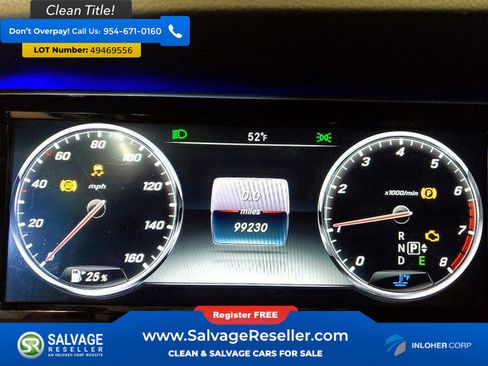 Used 2015 Mercedes-Benz S 550 4MATIC Sedan image 12