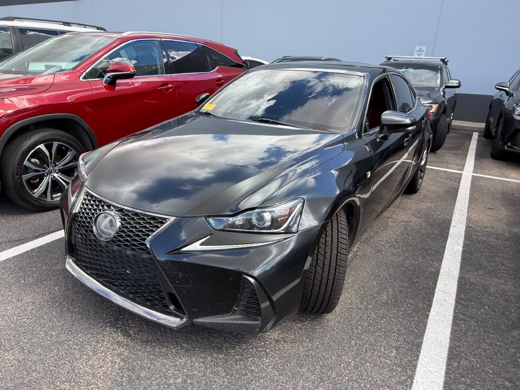 Used 2020 Lexus IS 350 F Sport w/ F Sport Package RWD image 3