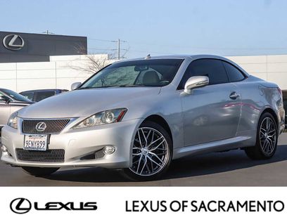 Used 2010 Lexus IS 250C