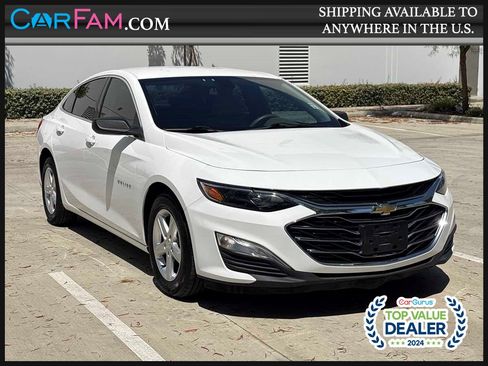 Used 2020 Chevrolet Malibu LS w/ LPO, Convenience Package 2 FWD image 1