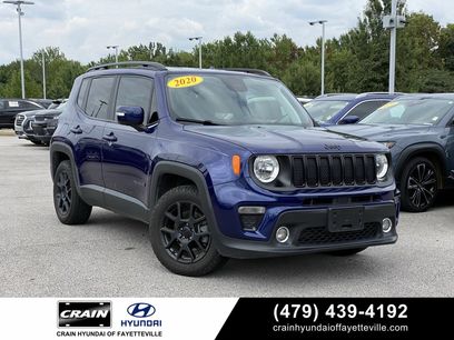 Used 2020 Jeep Renegade Altitude