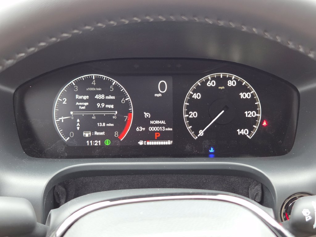New 2027 Honda HR-V EX-L image 33