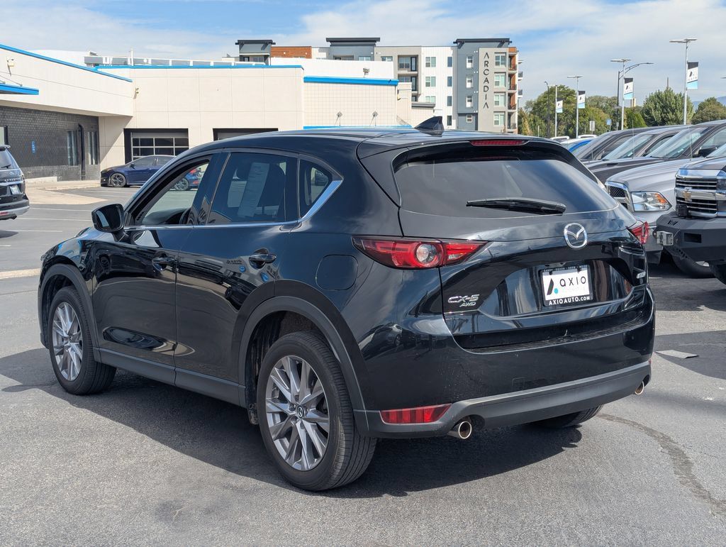 Used 2019 MAZDA CX-5 Grand Touring w/ GT Premium Package AWD/4WD image 7