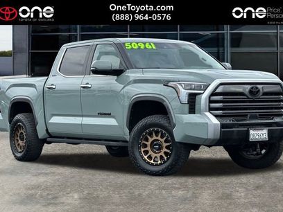 Used 2024 Toyota Tundra Limited