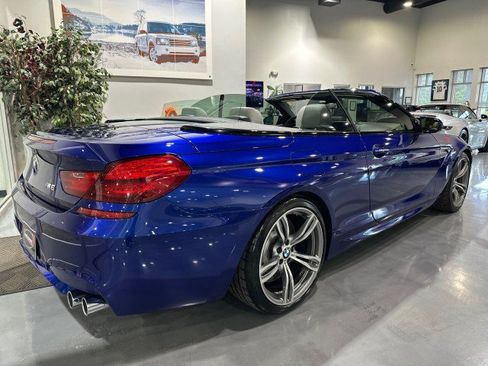 Used 2012 BMW M6 Convertible RWD image 35