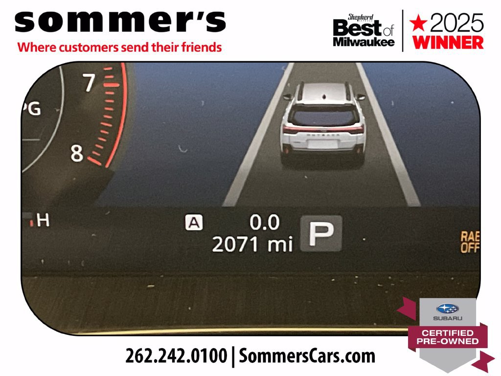 Certified 2026 Subaru Outback Premium AWD/4WD image 16